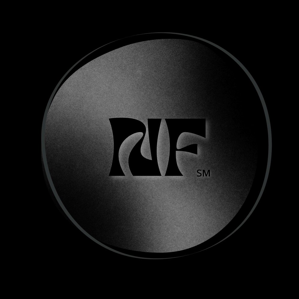 Logo NFrames Agency em moeda metálica